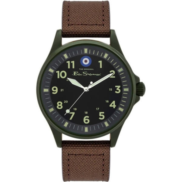 BEN SHERMAN BS036T - Quartz Klocka Herr (41 MM)