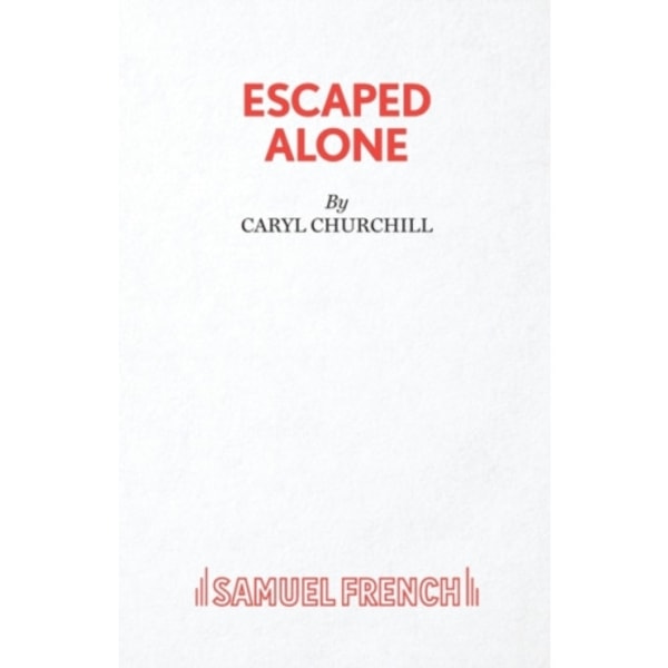 Escaped Alone (häftad, eng)