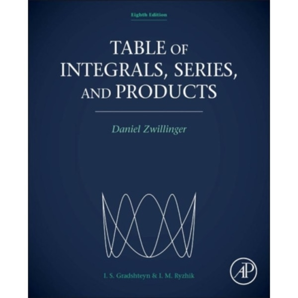 Table of Integrals, Series, and Products (inbunden, eng)