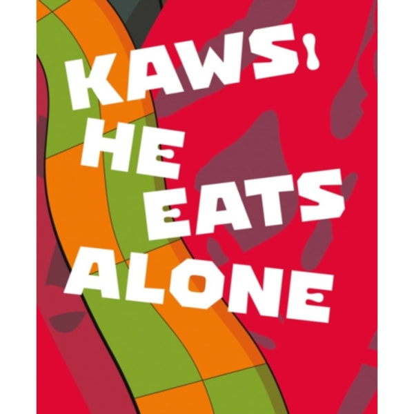 KAWS (inbunden, eng)