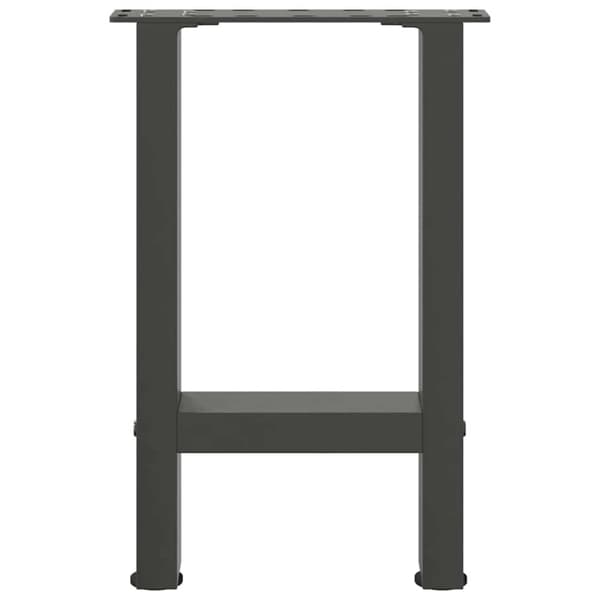Soffbordsben antracit 2 st 28x(42-43) cm stål