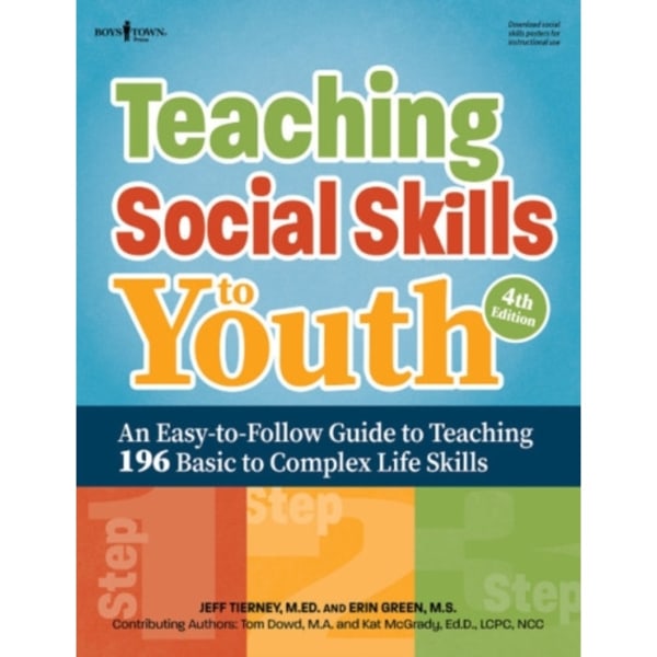 Teaching Social Skills to Youth, 4th Edition (häftad, eng)