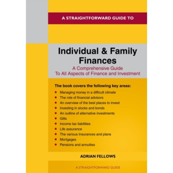 A Straightforward Guide to Individual and Family Finances (häftad, eng)