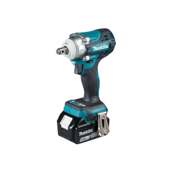 Makita DTW300RTJ - mutterdragare - sladdlös - 4 hastigheter - 2 batterier