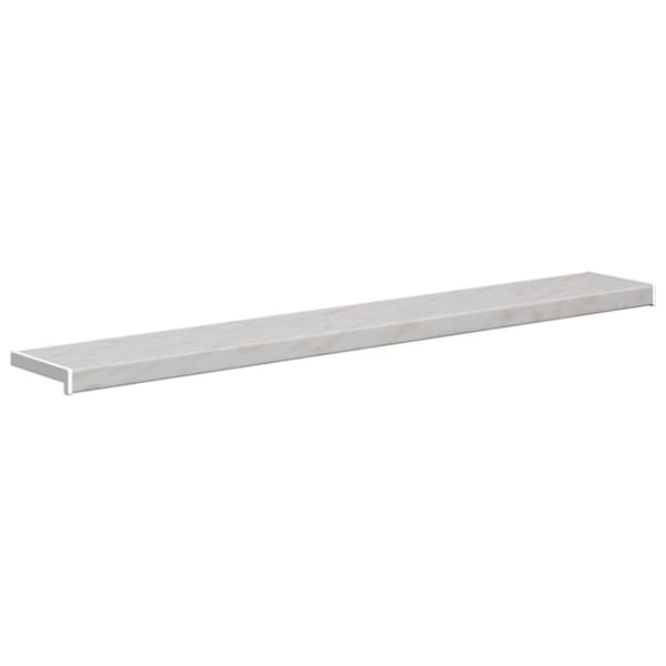Fönsterbräda Marmorstruktur 160 x 20 x 4,5 cm PVC