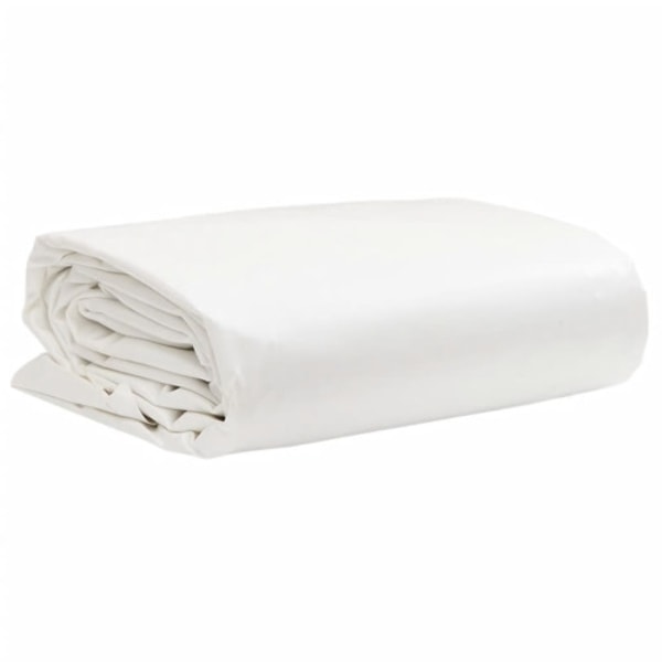 Presenning vit 3x3 m 650 g/m²