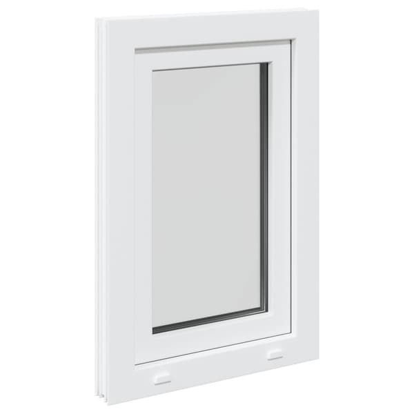 Källarfönster RISOR 50 x 70 cm PVC och glas