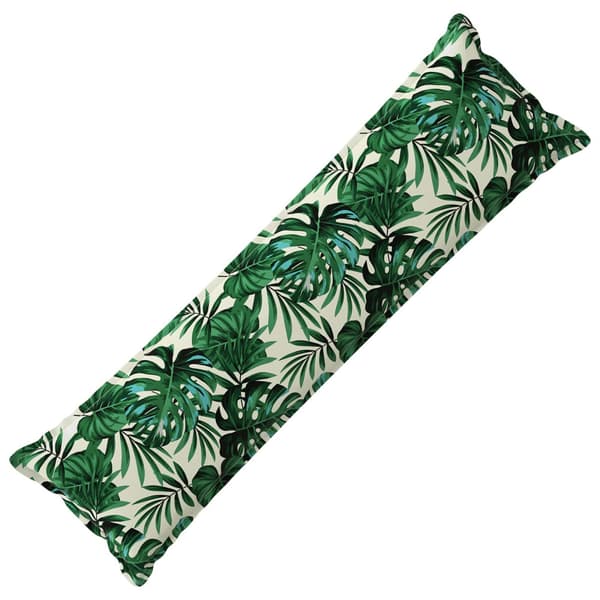 Kudde Löv med kudde HOUTEN Bladmönster 40 x 145 cm Polyester