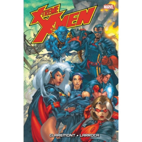 X-Treme X-Men By Chris Claremont Omnibus Vol. 1 (inbunden, eng)