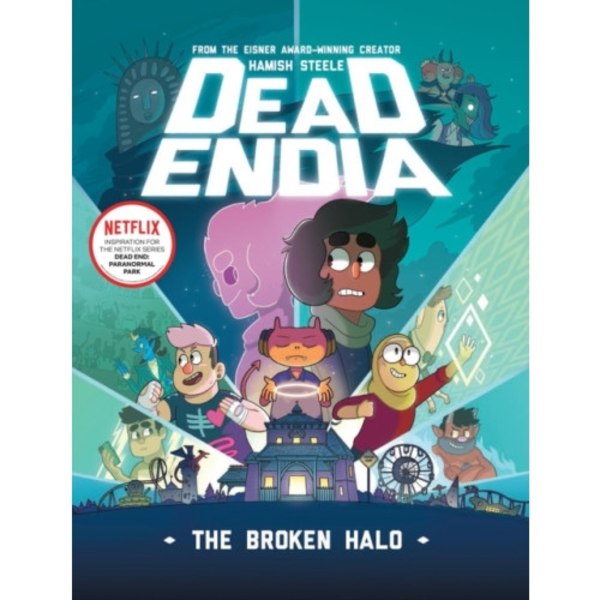 DeadEndia: The Broken Halo (häftad, eng)