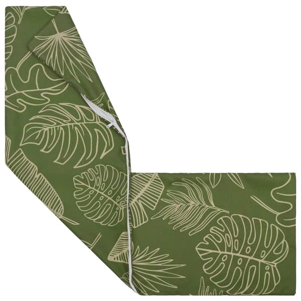 Kuddöverdrag 2 st HEERLEN Bladdesign 40 x 145 cm Polyester