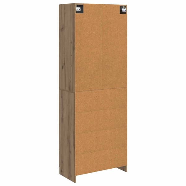 Skåpset 2 pcs Artisan-ek Konstruerat trä
