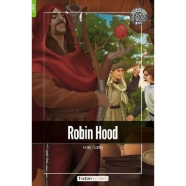 Robin Hood - Foxton Readers Level 1 (400 Headwords CEFR A1-A2) with free online AUDIO (häftad, eng)