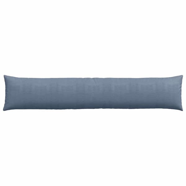 Sofakuddar 2 pcs Blå 200 x 40 cm Kordread tyg