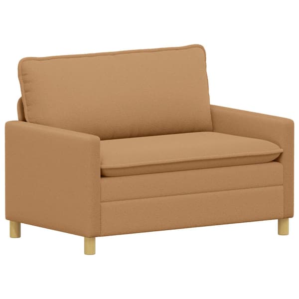 Soffset 2 st Beige Tyg