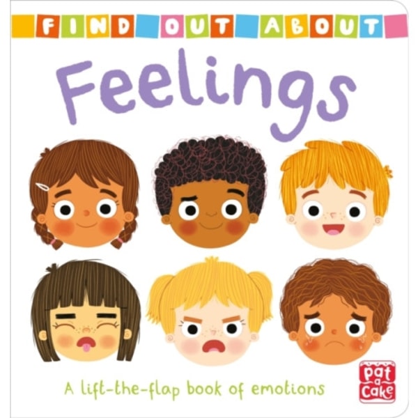 Find Out About: Feelings (bok, board book, eng)