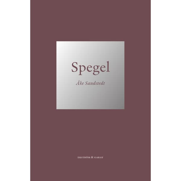 Spegel (bok, danskt band)