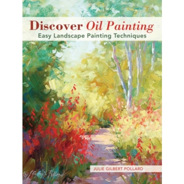 Discover Oil Painting (häftad, eng)