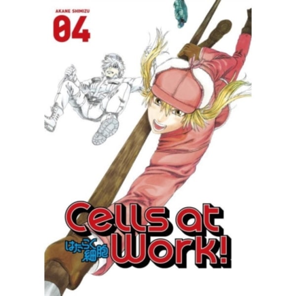 Cells At Work! 4 (häftad, eng)