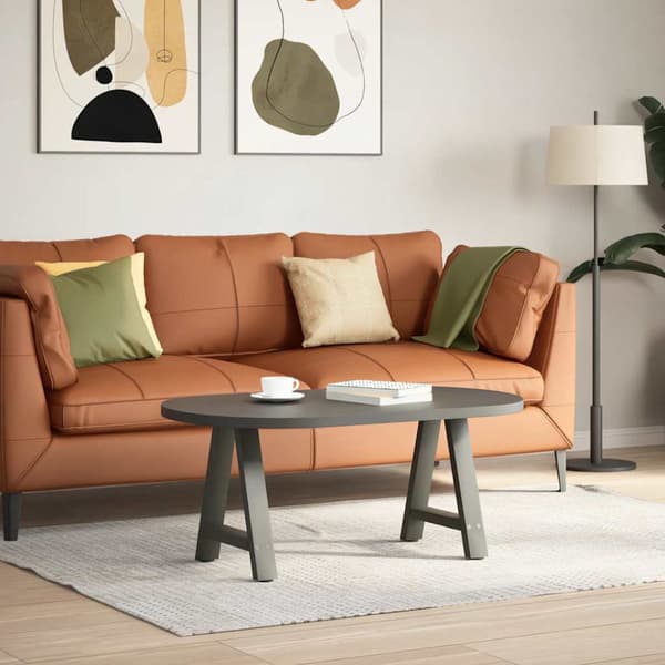 Soffbordsben A-formade 2 st antracit 38x(42-43) cm stål