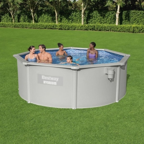 Bestway Hydrium ovanmarkspool rund 360x120 cm