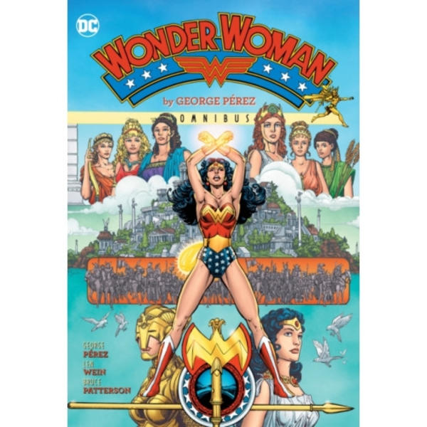 Wonder Woman by George Perez Omnibus (2022 Edition) (inbunden, eng)