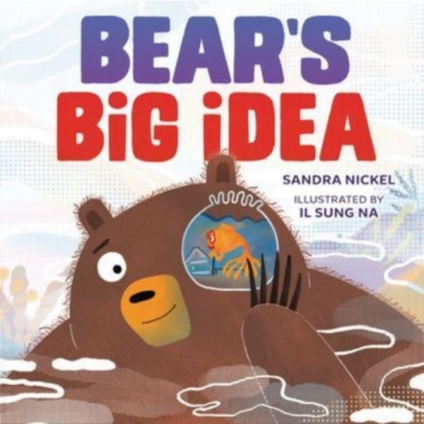 Bear's Big Idea (inbunden, eng)