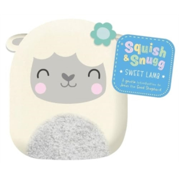 Squish and Snugg Sweet Lamb (bok, board book, eng)