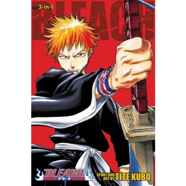 Bleach (3-in-1 Edition), Vol. 1 (häftad, eng)