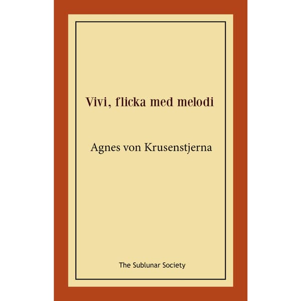 Vivi, flicka med melodi (häftad)