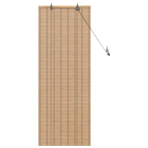 Rullgardin Natur 60 x 160 cm Bambu
