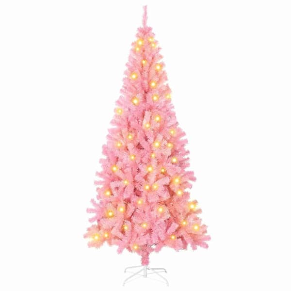 Julgran Rosa 180 cm PVC