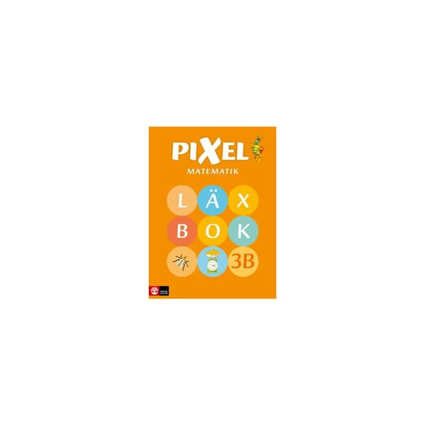 Pixel 3B Läxbok, andra upplagan, 5-pack (häftad)