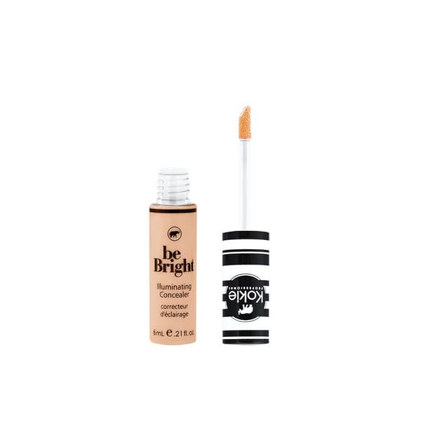 Kokie Be Bright Illuminating Concealer - Medium Light
