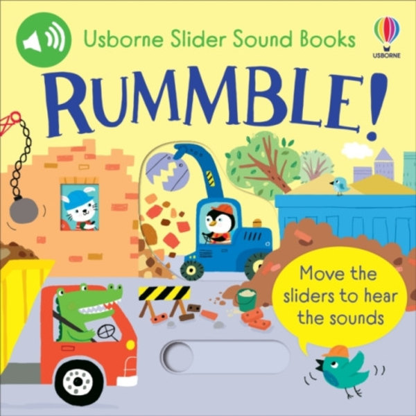 Slider Sound Books: Rummble! (bok, board book, eng)