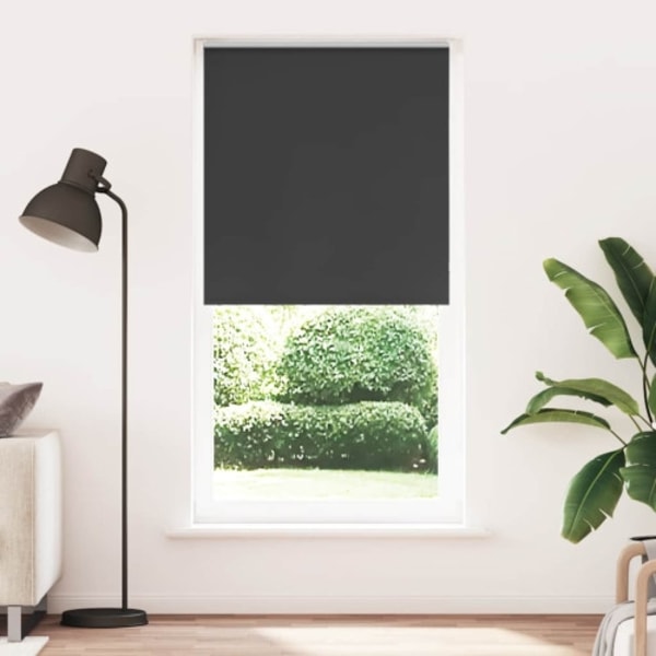 Rullgardin mörkläggning svart 105x210 cm tygbredd 100,7 cm