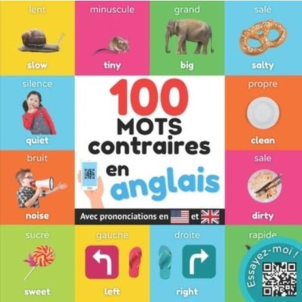 100 mots opposes en anglais (häftad, fre)