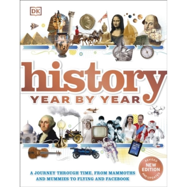 History Year by Year (inbunden, eng)