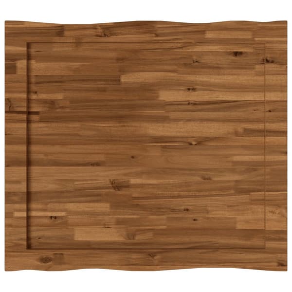 Rektangulärt Bordsskiva 100 x 80 x 3 cm Rektangulär