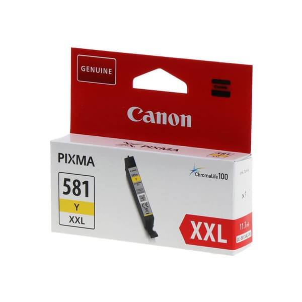Ink 1997C001 CLI-581XXL Yellow
