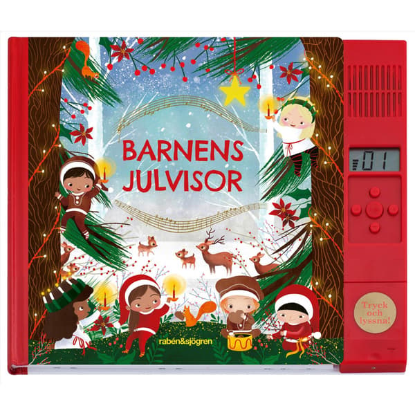 Barnens julvisor : med ljudmodul (inbunden)