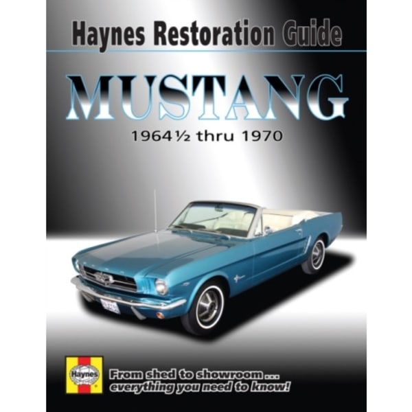 Mustang Restoration Guide (häftad, eng)