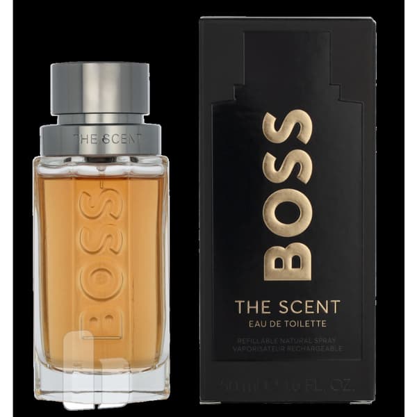 Boss The Scent Edt Spray Refillable 50 ml Herr