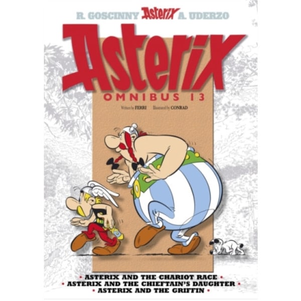 Asterix: Asterix Omnibus 13 (häftad, eng)