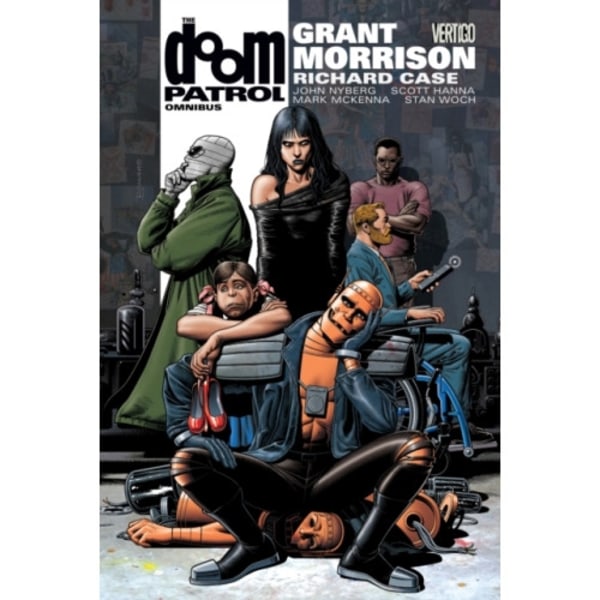 The Doom Patrol Omnibus (inbunden, eng)