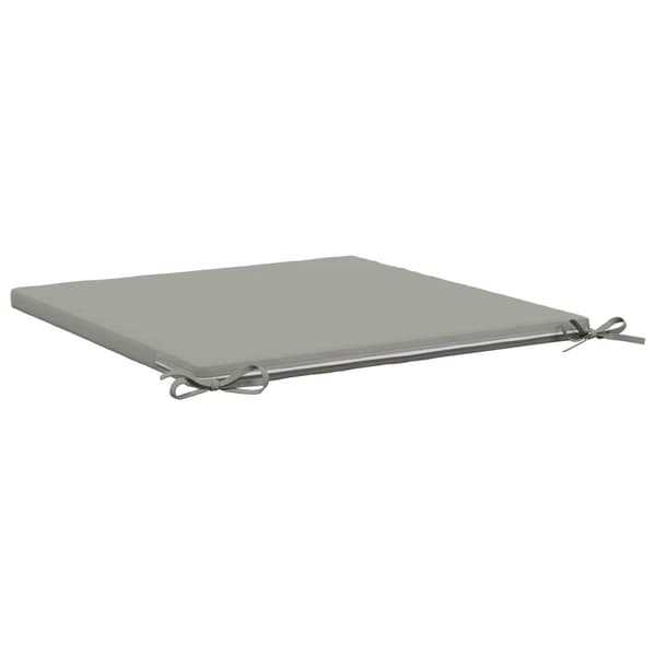 1-delad Sittdyna SOEST 100% Polyester Grå 70 x 70 x 3 cm