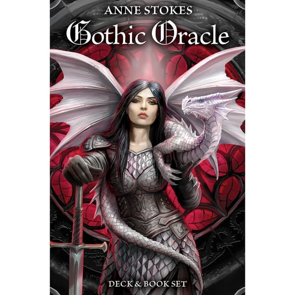 Anne Stokes Gothic Oracle: Deck & Book Set