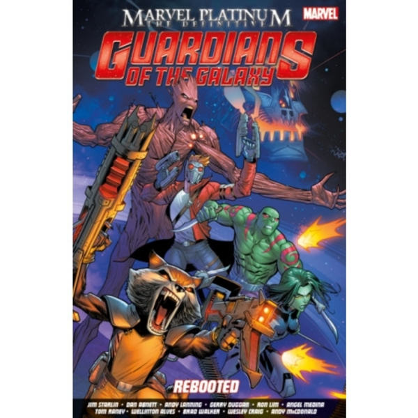 Marvel Platinum: The Definitive Guardians of the Galaxy Reboot (häftad, eng)