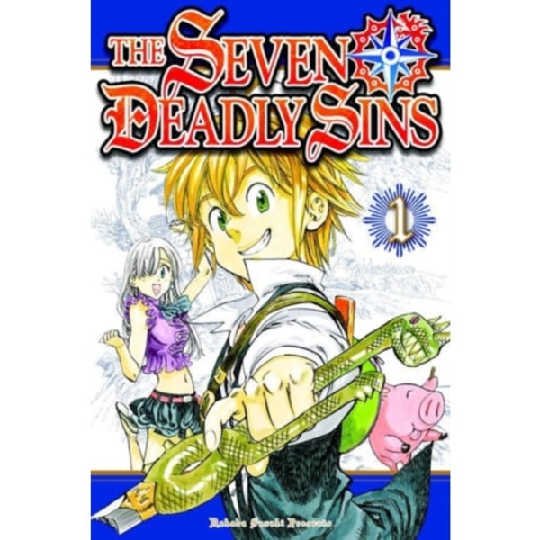 The Seven Deadly Sins 1 (häftad, eng)