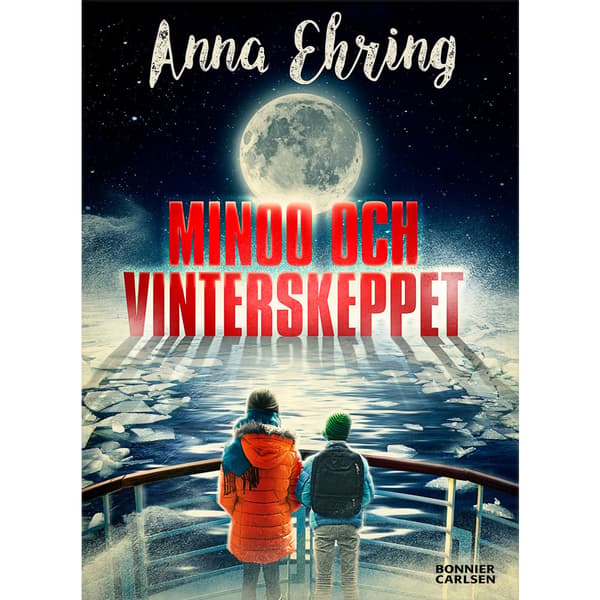Minoo och vinterskeppet (bok, kartonnage)